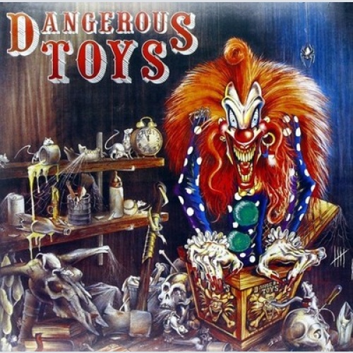 LP, Album, RE, 180 + LP, Album, RE, 180 + Comp, Ga Dangerous Toys - Dangerous...