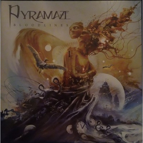 LP, Album, Ltd, Ora Pyramaze - Bloodlines
