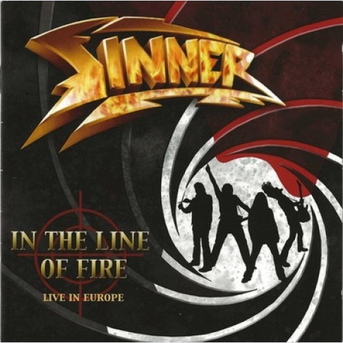 CD, Album, RM Sinner - In The Line Of Fire - Live In Europe