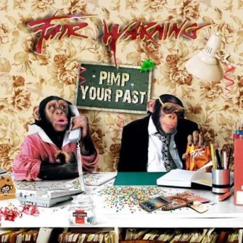 CD, Album Fair Warning (2) - Pimp Your Past