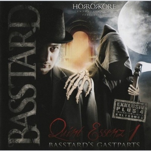 CD, Comp, P/Mixed Basstard* - Quint Essenz 1 (Basstard's Gastparts)