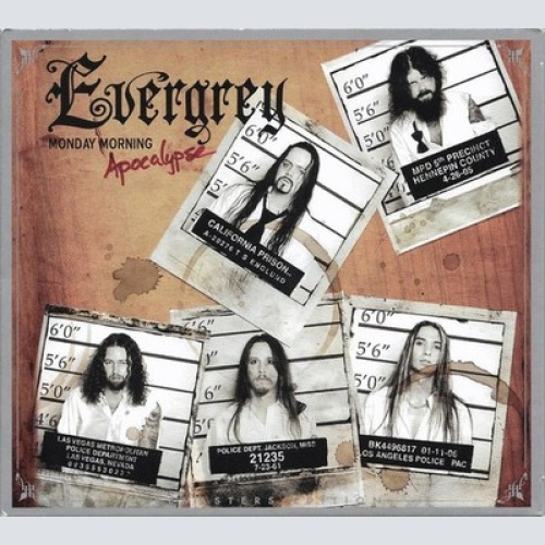 CD, Album, RE, RM, Dig Evergrey - Monday Morning Apocalypse