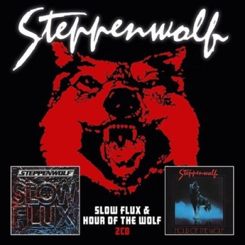 2xCD, Album, Comp, RM Steppenwolf - Slow Flux/Hour Of The Wolf
