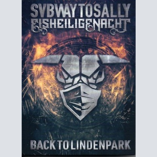 2xCD, Album + DVD + Blu-ray Subway To Sally - Eisheilige Nacht - Back To Lind...