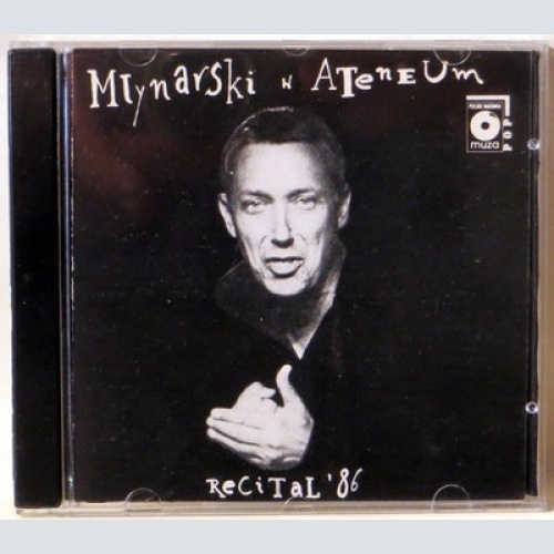 CD, Album, RE Wojciech Młynarski - Młynarski W Ateneum. Recital '86