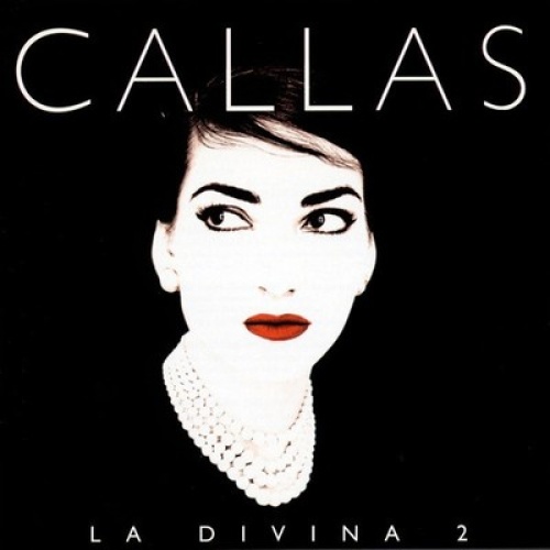 CD, Comp, Mono, RM Maria Callas - La Divina 2