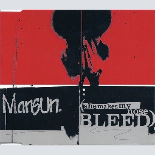 CD, EP, CD1 Mansun - She Makes My Nose Bleed