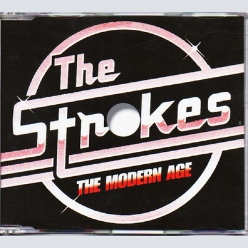 CD, Single, Promo The Strokes - The Modern Age