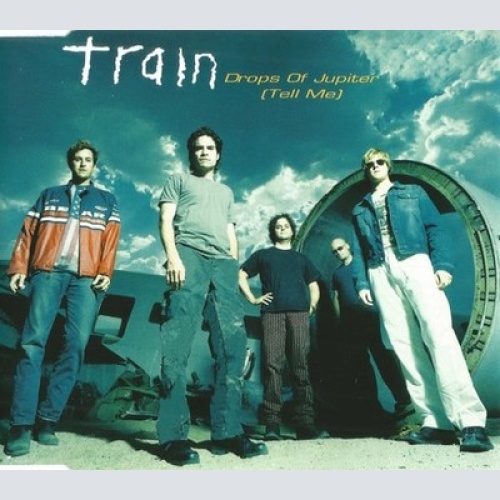 CD, Single, Enh Train (2) - Drops Of Jupiter (Tell Me)