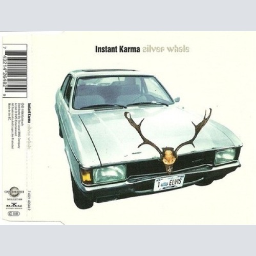CD, Single Instant Karma - Silver Whale