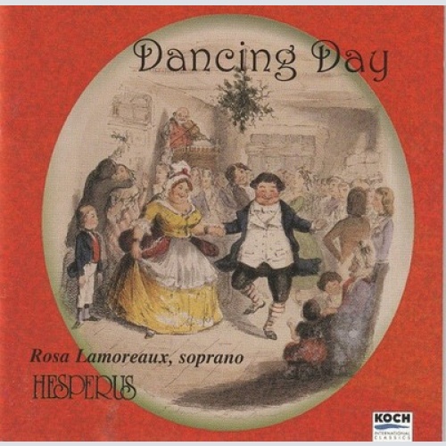 CD, Album Hesperus (4), Rosa Lamoreaux - Dancing Day