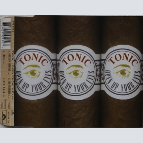 CD, Maxi Tonic (2) - Open Up Your Eyes