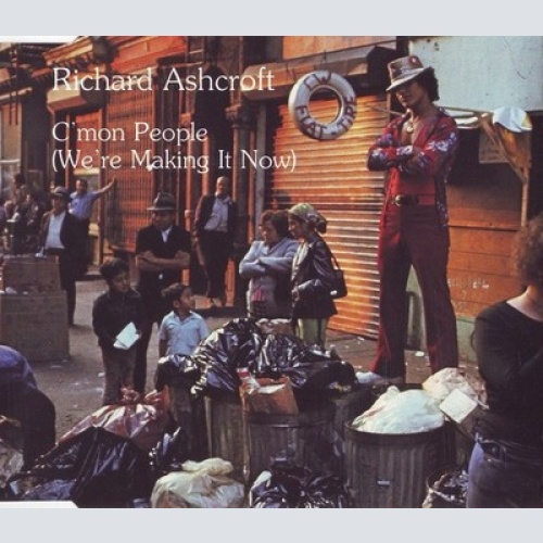 CD, Single Richard Ashcroft - C'mon People (We're Making It Now)