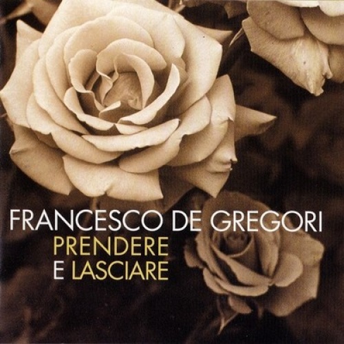 CD, Album Francesco De Gregori - Prendere E Lasciare