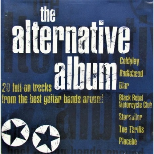 CD, Comp, Copy Prot., O-C Various - The Alternative Album