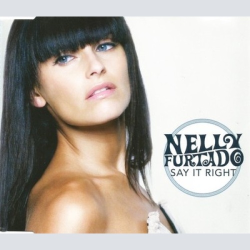 CD, Maxi, Enh Nelly Furtado - Say It Right