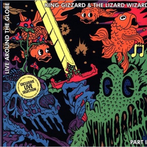 LP, RSD, Comp, Ltd, Num, Blu King Gizzard & The Lizard Wizard* - Live Around ...