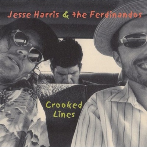 CD, Album Jesse Harris & The Ferdinandos - Crooked Lines
