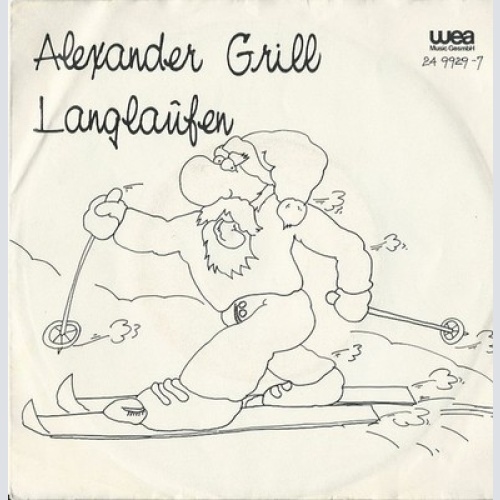 7", Single Alexander Grill - Langlaufen