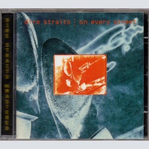 CD, Album, RM, Fra Dire Straits - On Every Street