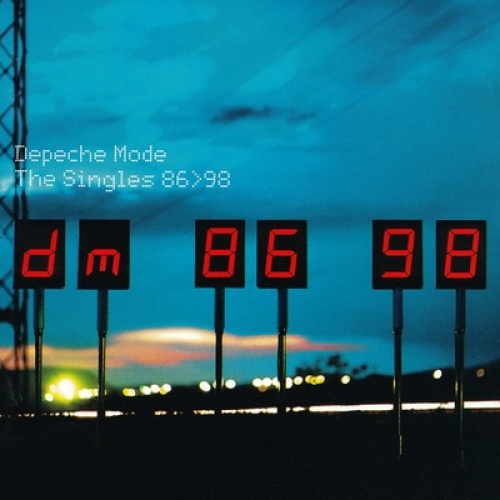 2xCD, Comp Depeche Mode - The Singles 86>98