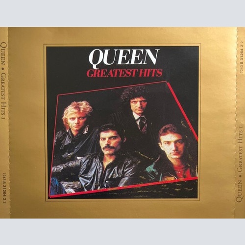 2xCD, Comp Queen - Greatest Hits I & II
