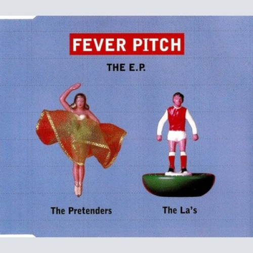 CD, EP Various - The Fever Pitch E.P.