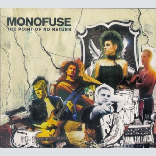 CD, Album Monofuse - The Point Of No Return