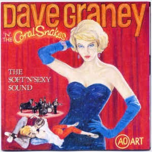 CD, Album, RP Dave Graney & The Coral Snakes - The Soft 'N' Sexy Sound