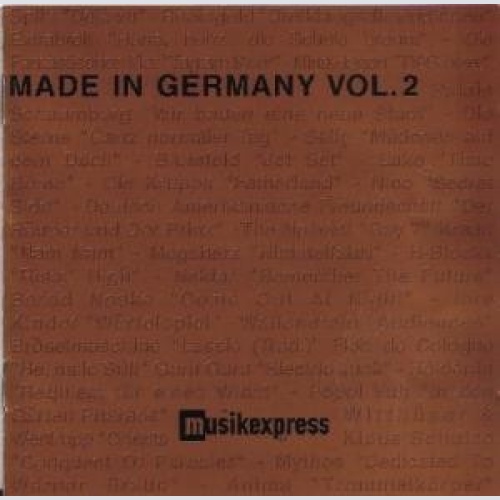 2xCD, Comp Various - Made In Germany Vol.2