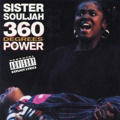 CD, Album Sister Souljah - 360 Degrees Of Power