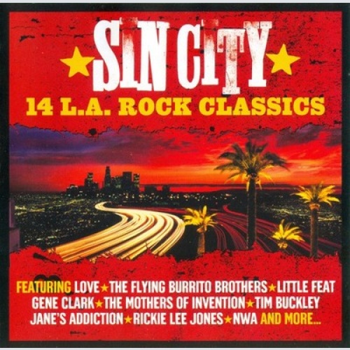 CD, Comp Various - Sin City (14 L.A. Rock Classics)