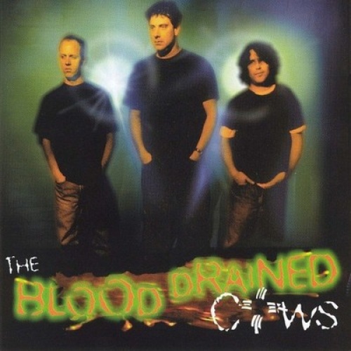 CD, Album The Blood Drained Cows - The Blood Drained Cows