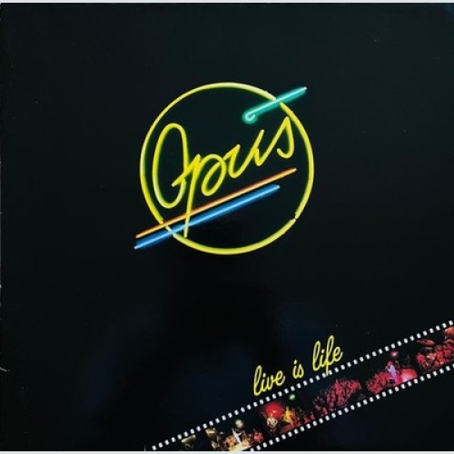 LP, Album Opus - Live Is Life