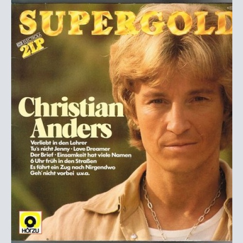 2xLP, Comp, Gat Christian Anders - Supergold