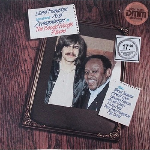 LP, Album Lionel Hampton Introduces Axel Zwingenberger - The Boogie Woogie Album