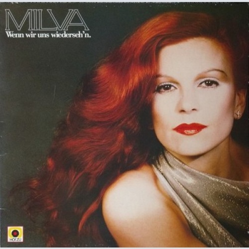 LP, Album Milva - Wenn Wir Uns Wiederseh'n