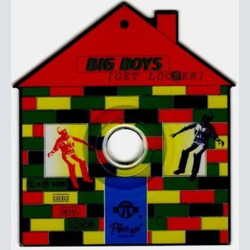 CD, Shape, Single Big Boys - Get Looser