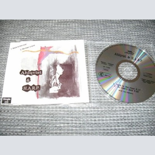 CD, Single Pepe Ahlqvist & H.A.R.P. - Back To The River