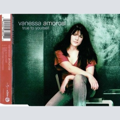 CD, Single Vanessa Amorosi - True To Yourself
