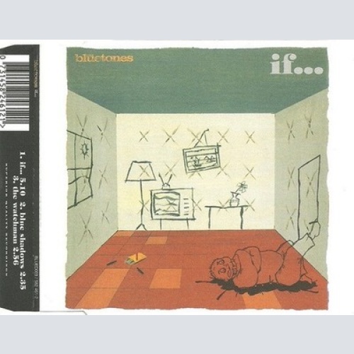 CD, Single The Bluetones - If...
