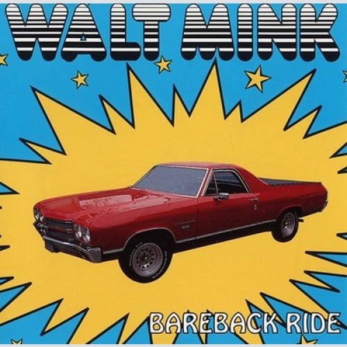 CD, Album Walt Mink - Bareback Ride