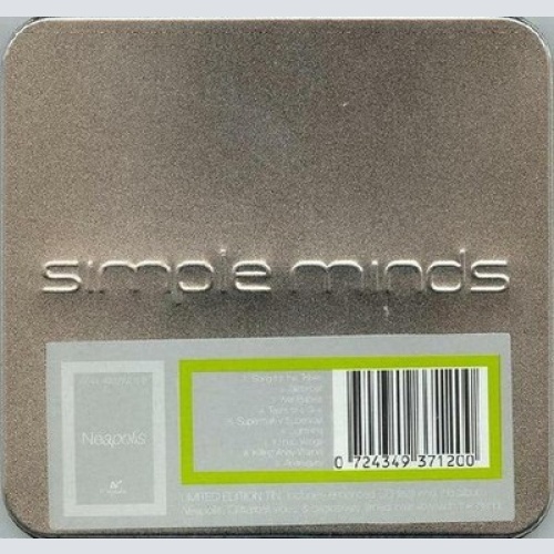 CD, Album, Enh, Ltd Simple Minds - Néapolis