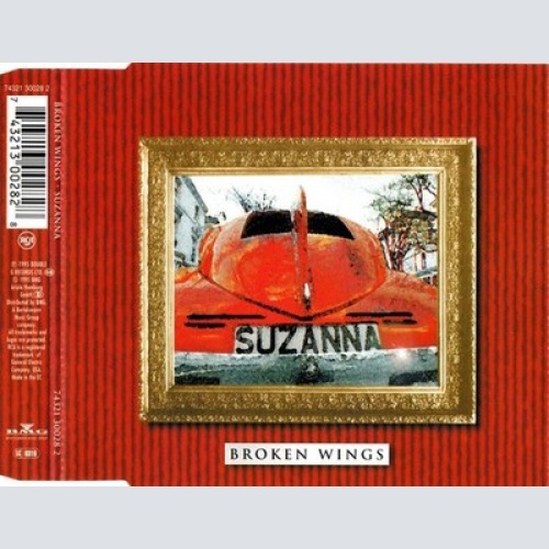 CD, Single Broken Wings - Suzanna