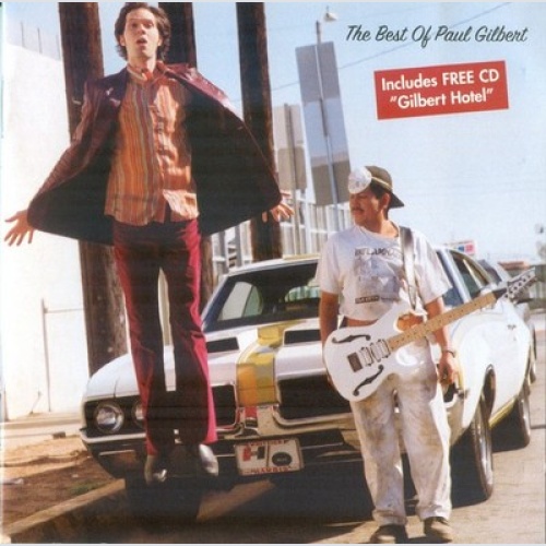 2xCD, Comp Paul Gilbert - Paul The Young Dude: The Best Of Paul Gilbert