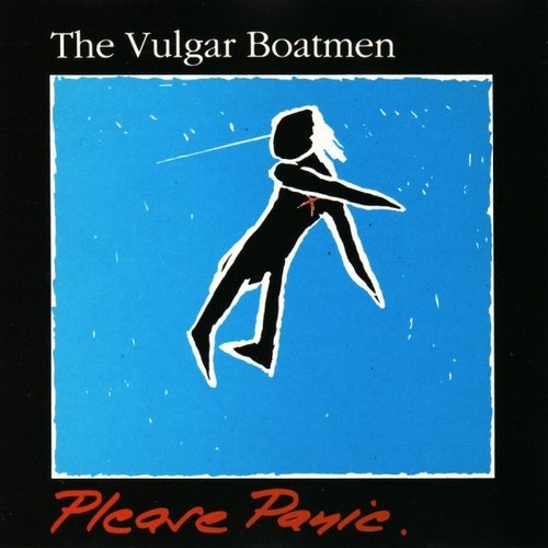 CD, Album The Vulgar Boatmen - Please Panic.