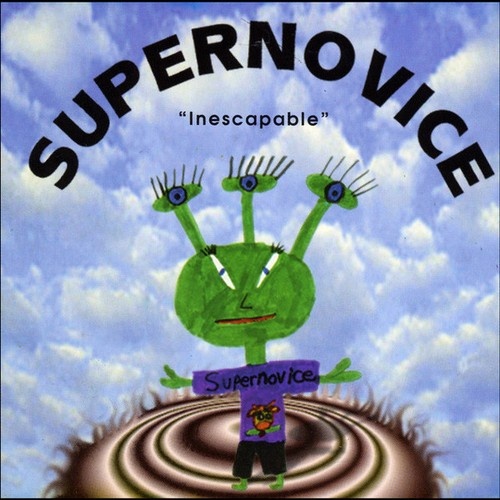 CD, Album Supernovice - "Inescapable"