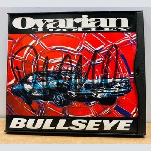CD, Album, Promo, "Fl Ovarian Trolley - Bullseye