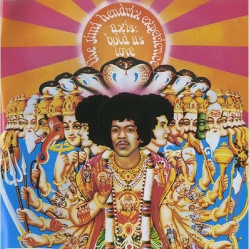CD, Album, M/Print, RE, RM, Uni The Jimi Hendrix Experience - Axis: Bold As Love