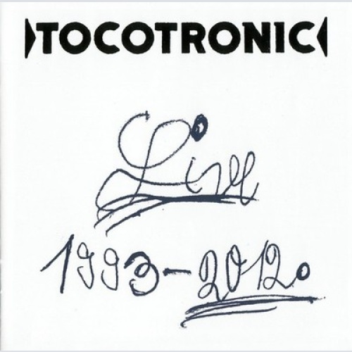 CD, Promo Tocotronic - Live 1993-2012